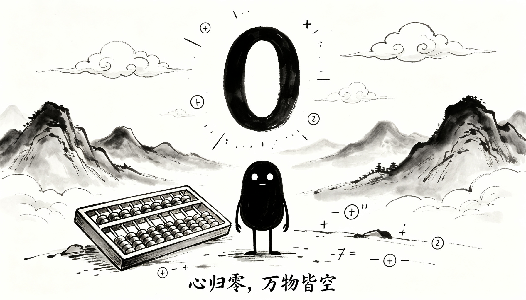 心归零，万物皆空
