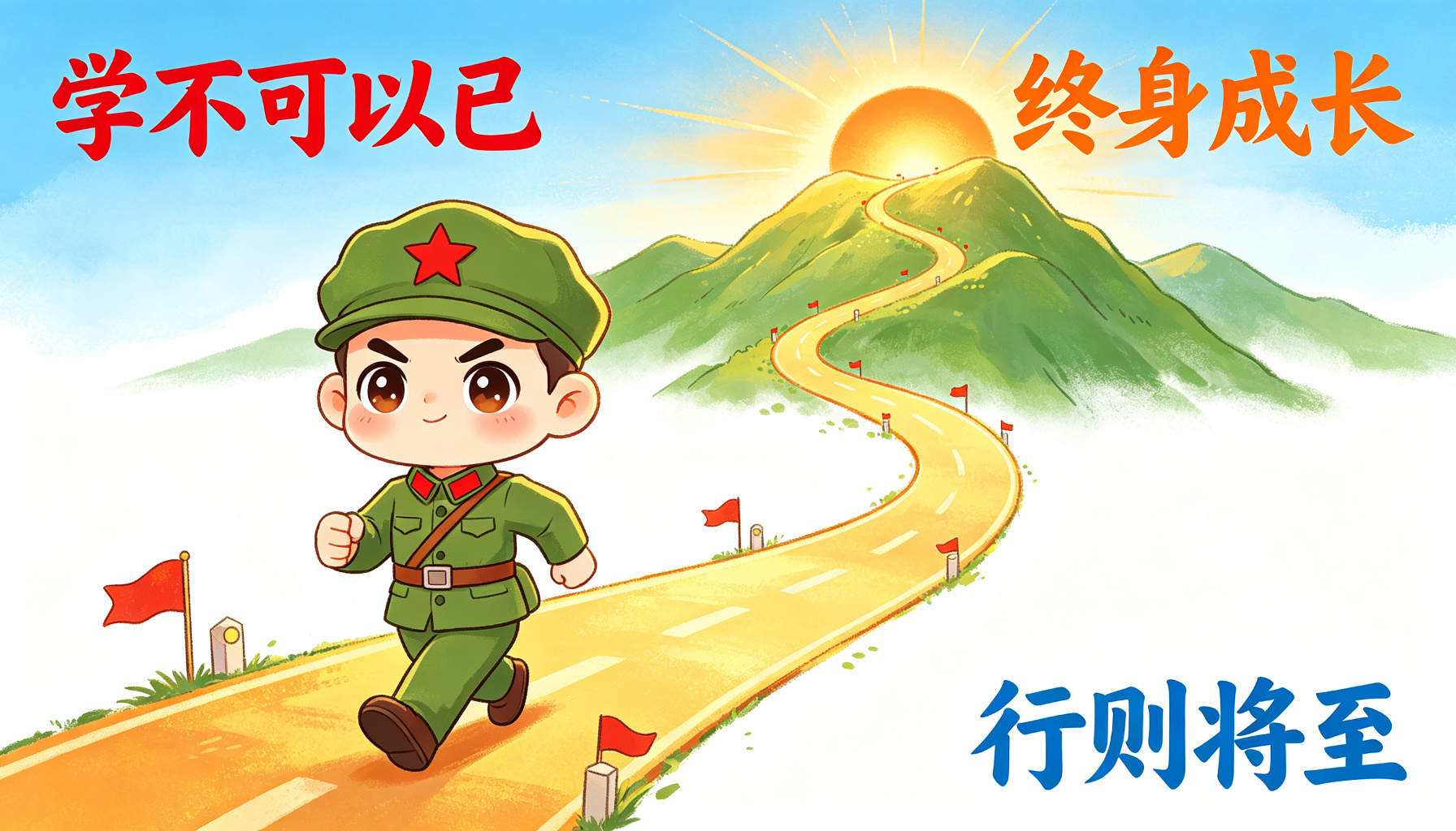 学不可以已——终身成长