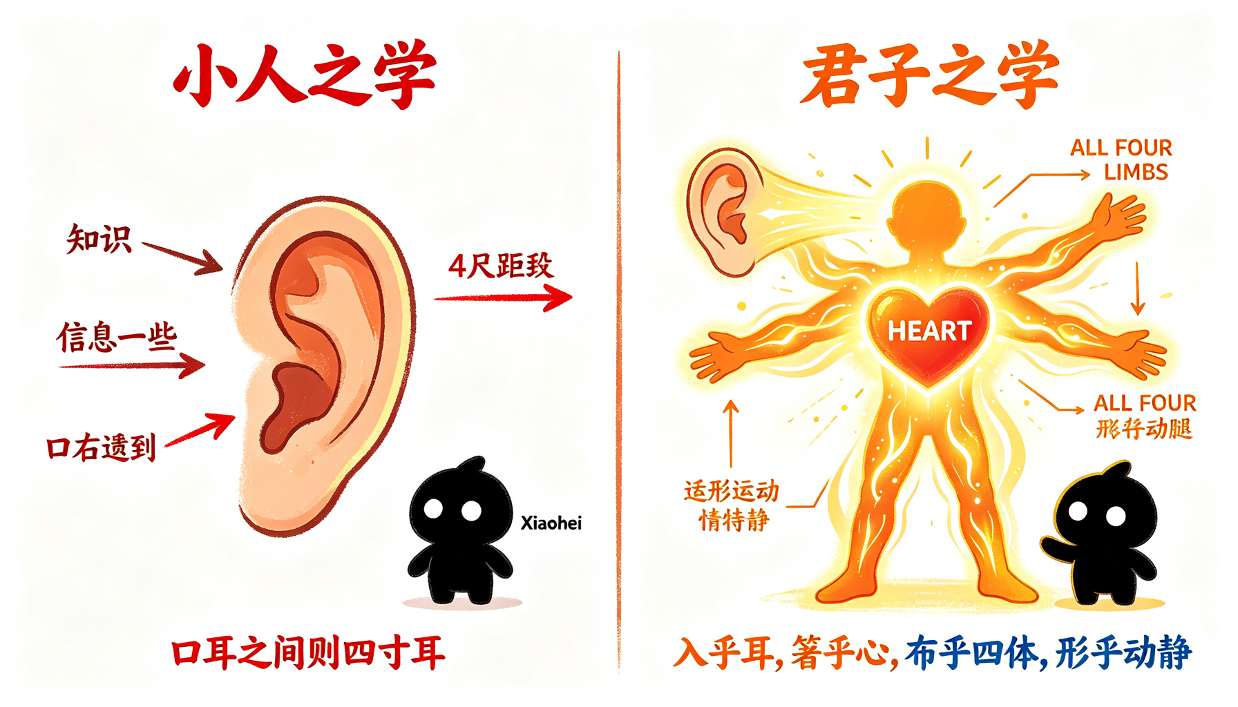 小人之学 vs 君子之学