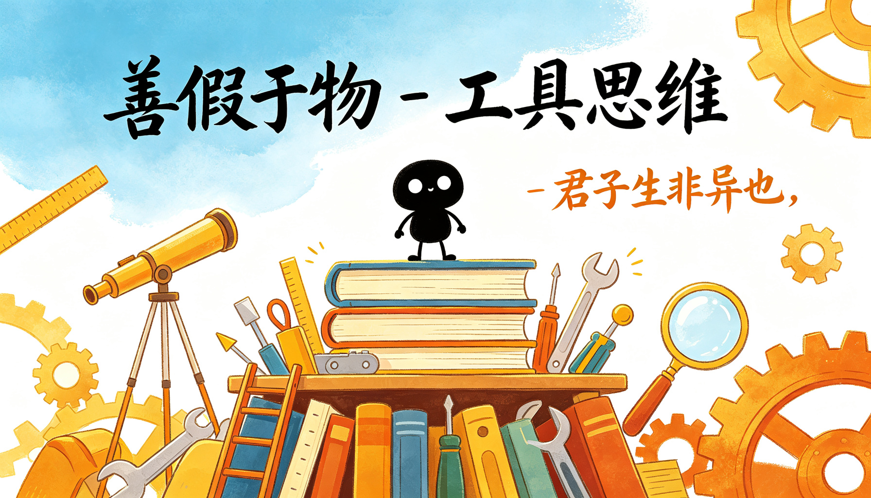 善假于物——工具思维